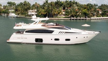 80' Ferretti Yachts 2014 Yacht For Sale